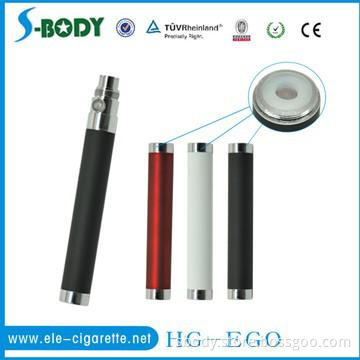 New design ego battery HG-EGO with repairable PCB thread head